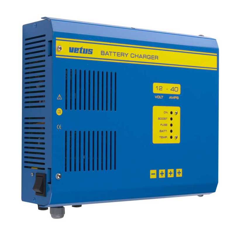 Vetus Batterielader 12V/40A 3 Ausg. Vetus Batterielader 12V/40A 3 Ausg.