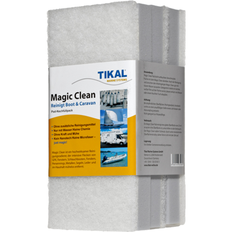 Tikal Magic Clean 3 Pads 12x3,5x2 cm