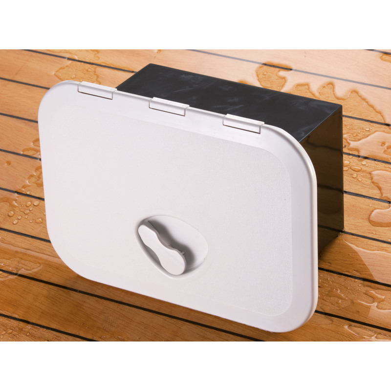 BUKH PRO ACCESS HATCH W/FIX.SCREWS + ABS RECT.BOX BUKH PRO ACCESS HATCH W/FIX.SCREWS + ABS RECT.BOX