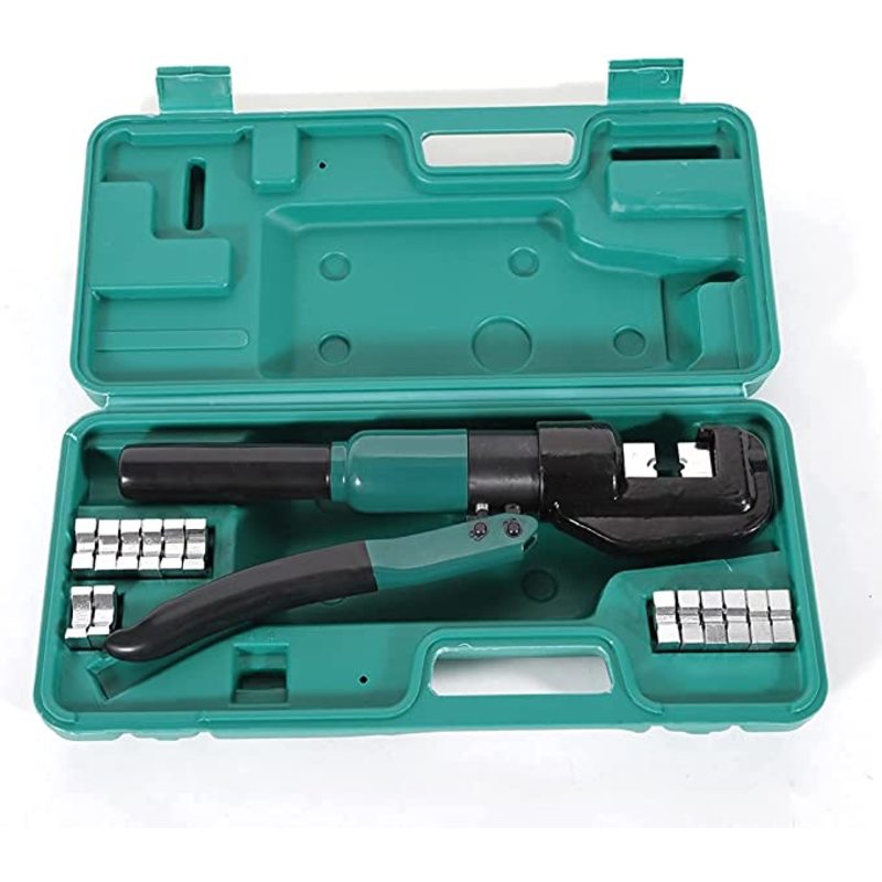 BUKH PRO Crimp-Zangenset 4-70mm² Kabelschuhe BUKH PRO Crimp-Zangenset 4-70mm² Kabelschuhe