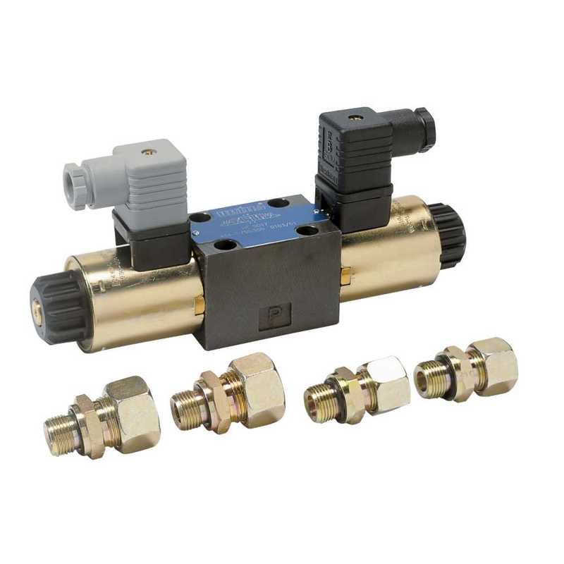 Vetus Hydraulik- Regelventil 12 oder 24 V Vetus Hydraulik- Regelventil 12 oder 24 V