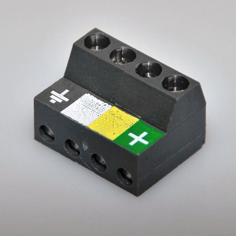 Nexus 4-poliger Instrumentenstecker (Grün-Gelb-Weiß-Erde)