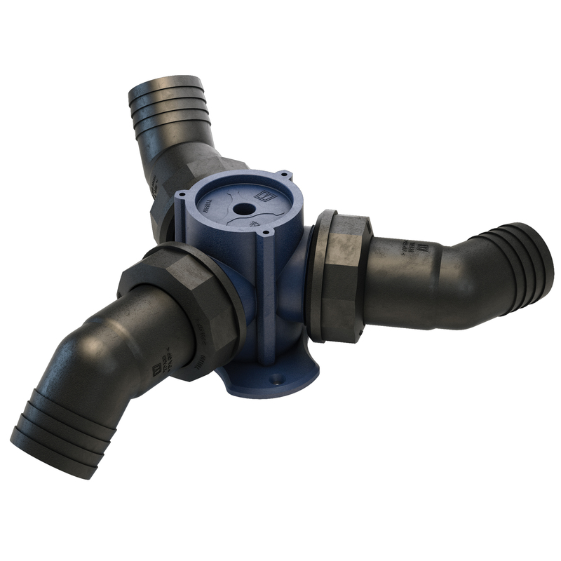 Vetus Y-Verbinder Vetus Y-Verbinder