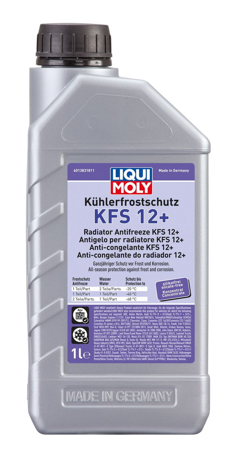 Liqui Moly Kühlerfrostschutz KFS 12+
