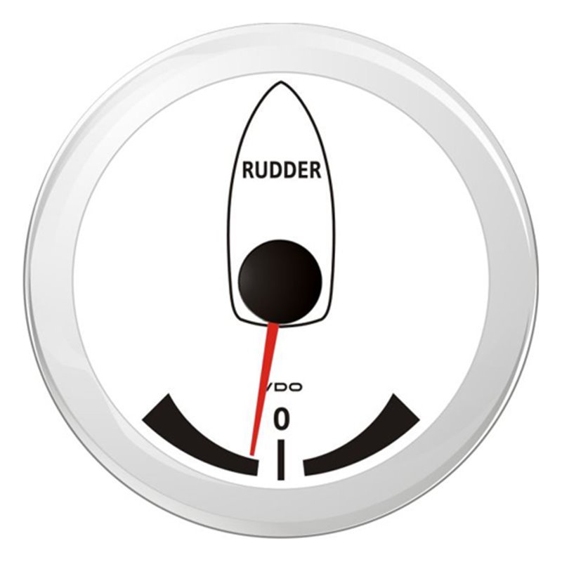 Veratron VDO VL AFTERMARKET RUDDER ANGLE IND. - ° Veratron VDO VL AFTERMARKET RUDDER ANGLE IND. - °