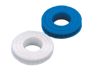 Allpa Kunststoff Segelöse, Ø14mm, Blau (Wird Mit Hammer Gestanzt) (Display-Karton 12 Stück)