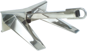 Niro Anker, Poliert, 16kg