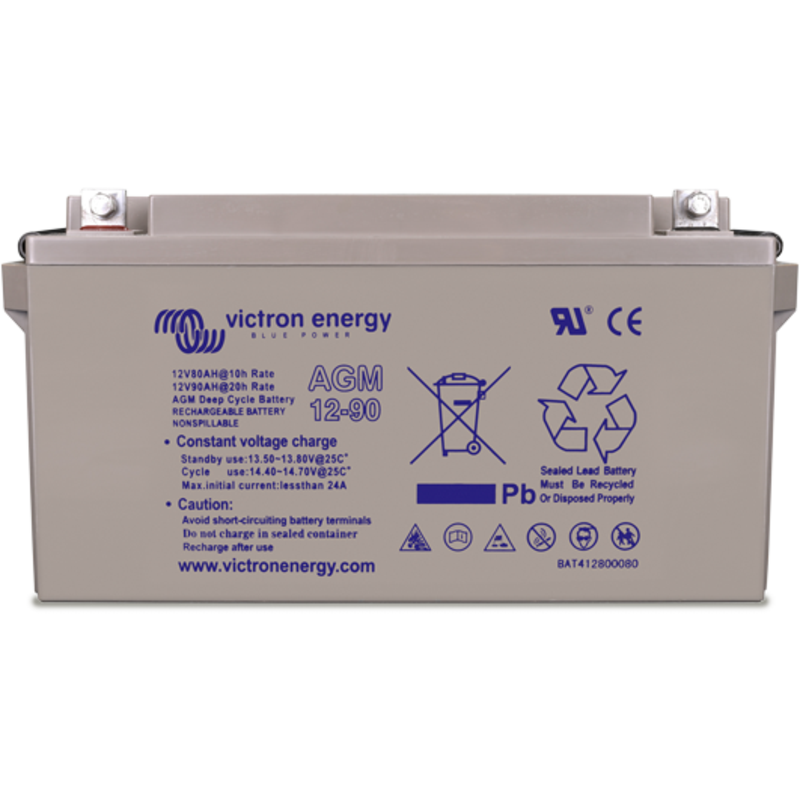 Victron 12V/230Ah AGM Super Cycle Batterie