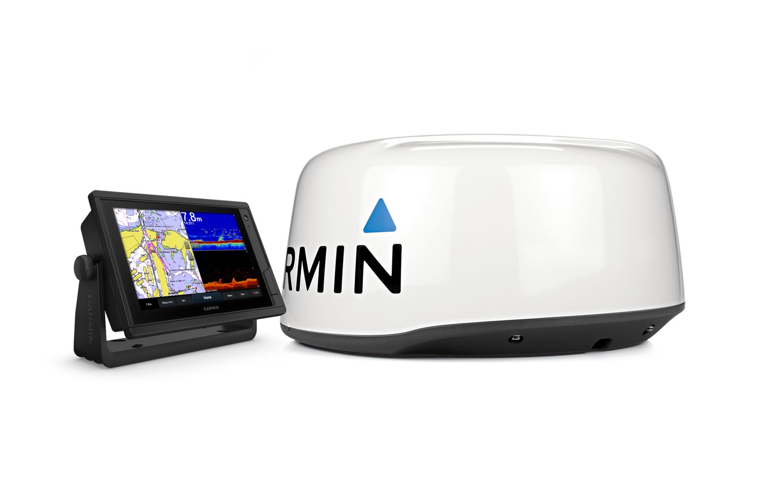 Garmin GPSMAP Plus Radar-Set
