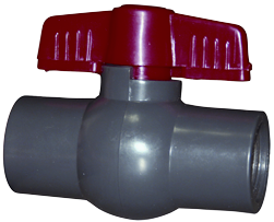 Pvc Kugelhahn 1-1/4"