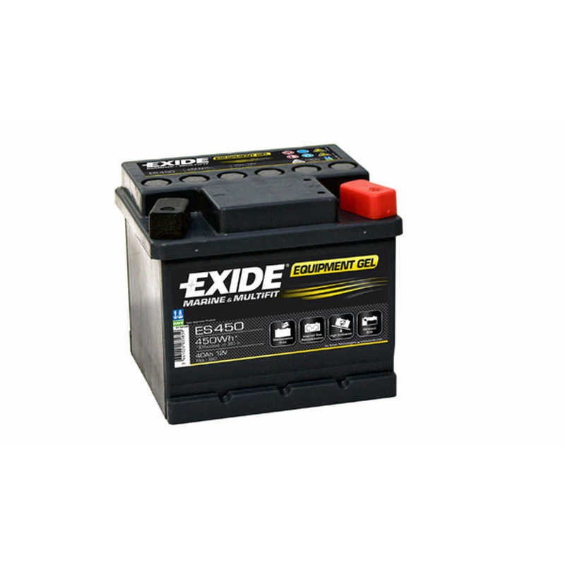 Exide Equipment Gel Batterie, 36Ah, 450Wh, 12V Exide Equipment Gel Batterie, 36Ah, 450Wh, 12V