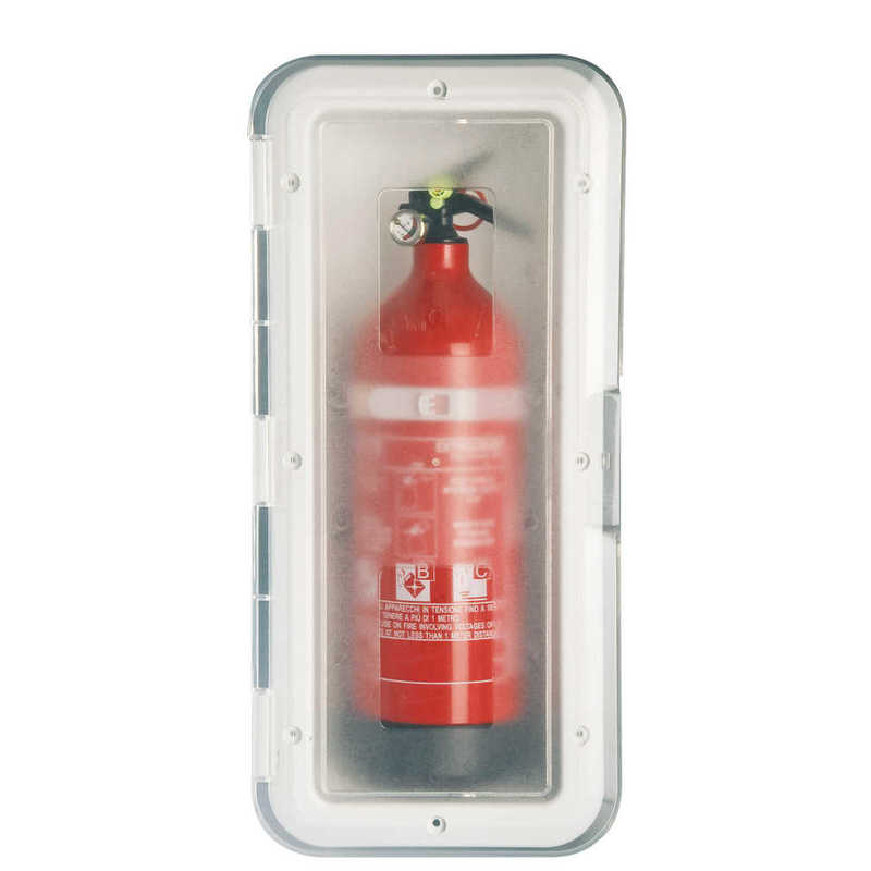 PLASTIMO NISCHE FEUERLOESCHER 1KG WEISS MIT TUER PLASTIMO NISCHE FEUERLOESCHER 1KG WEISS MIT TUER