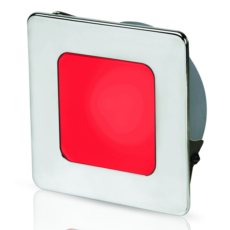 Hella EuroLED 95 LED Deckenlicht, weiß/rot Hella EuroLED 95 LED Deckenlicht, weiß/rot