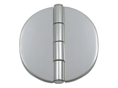 Niro Scharnier Mit Abdeckung Für Schranktüre, 64,7x64,7x2mm