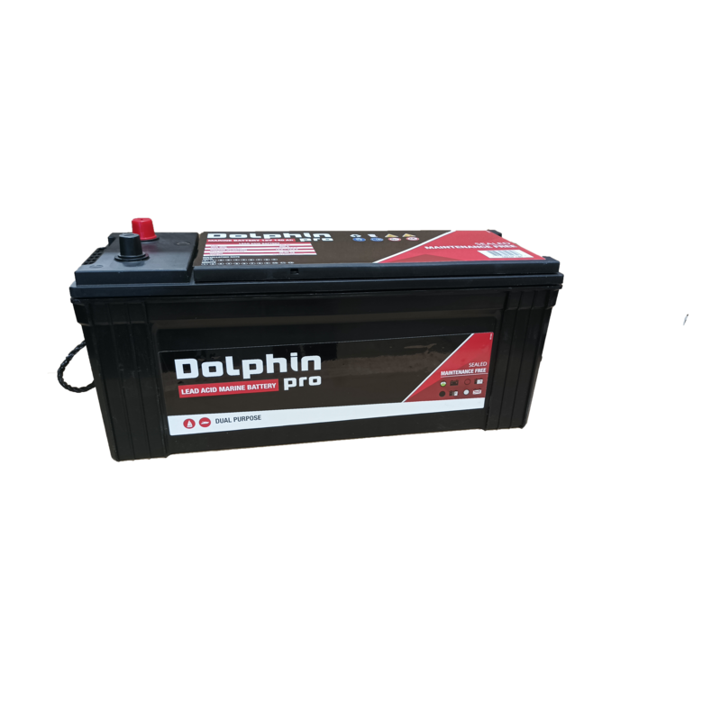 Dolphin PRO Marine Batterie - 140Ah 12V