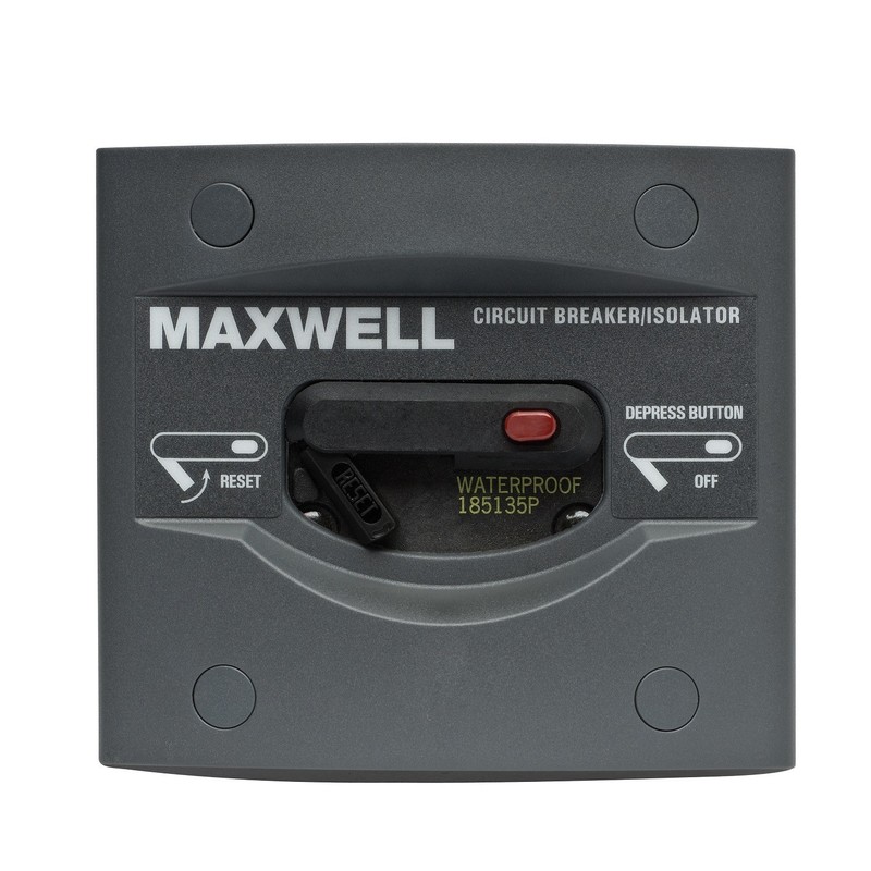 Maxwell 80A Trennschalter Ein/Aus für Instr.-Brett