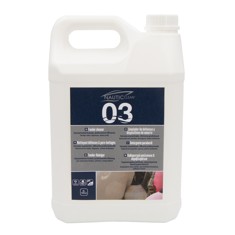 NAUTICclean 03 Fender Reiniger, 5 L