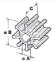 Impeller - Yanmar