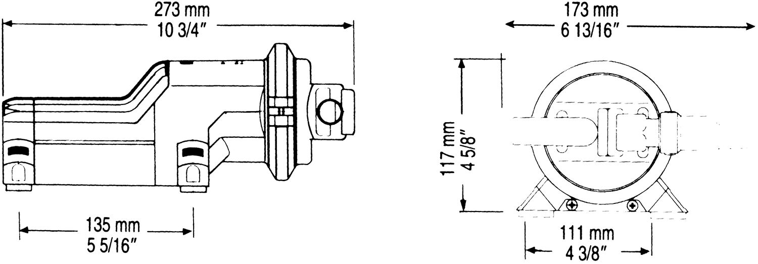 Whale Gulper 220 Bilge- und Abwasserpumpe