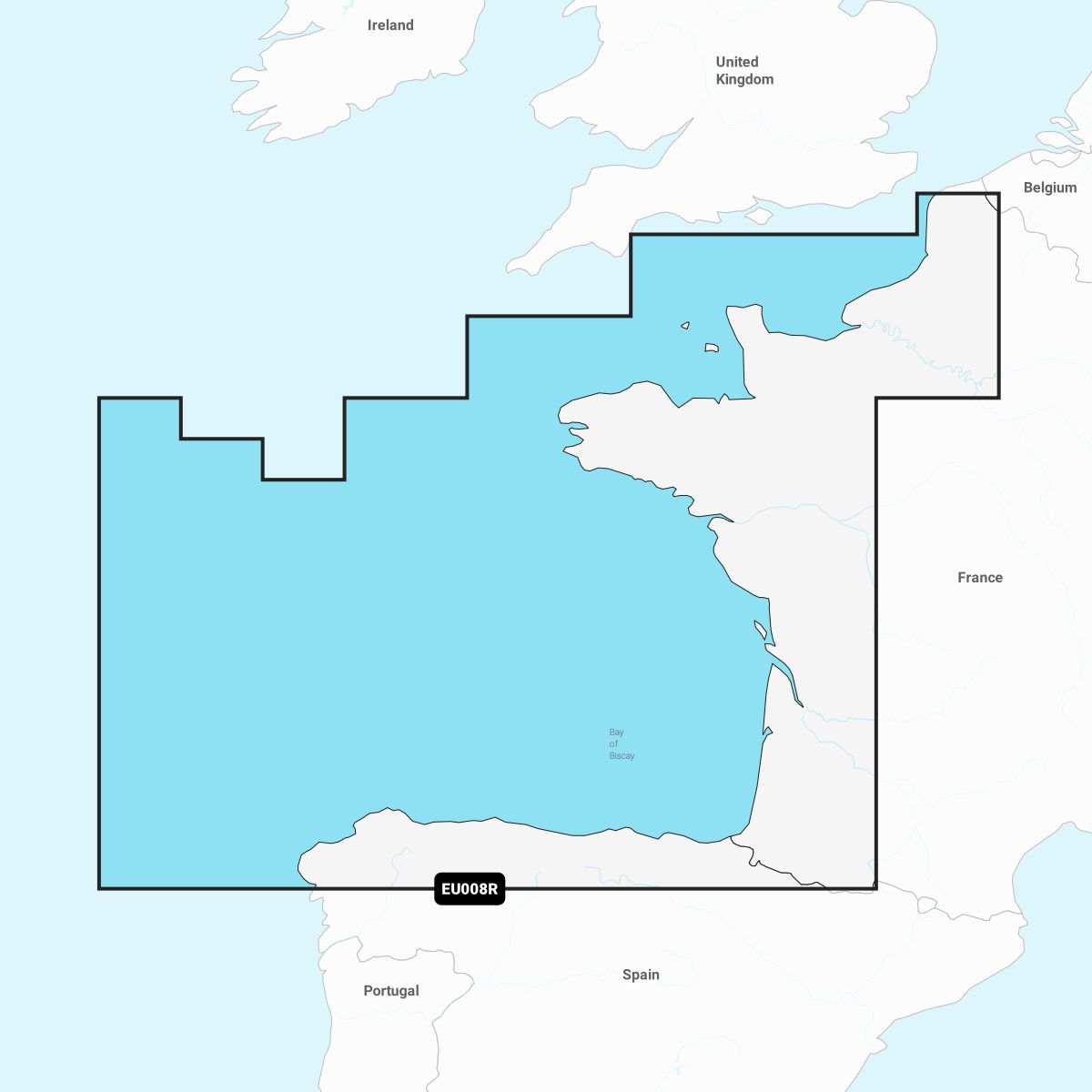 Garmin Navionics+ EU008R Biskaya