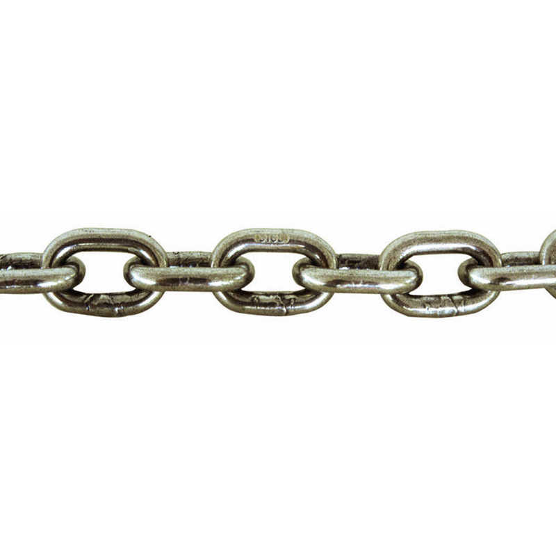 PLASTIMO ST.S CHAIN 316 D.6MM DIN 766 50m