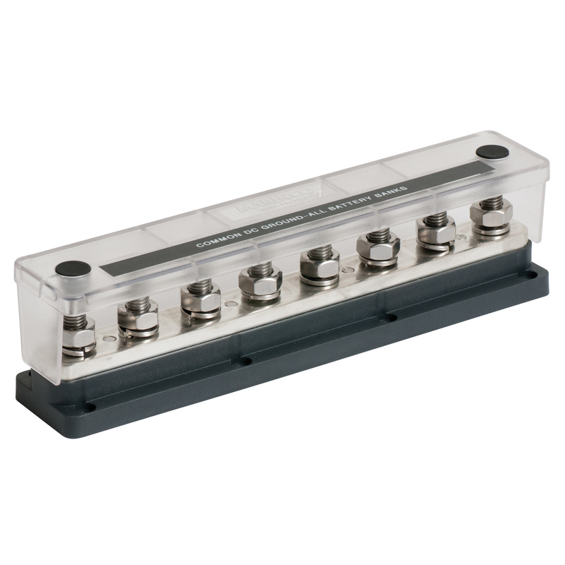 BEP 8-fach HD Sammelschiene mit Abdeckung BEP 8-fach HD Sammelschiene mit Abdeckung