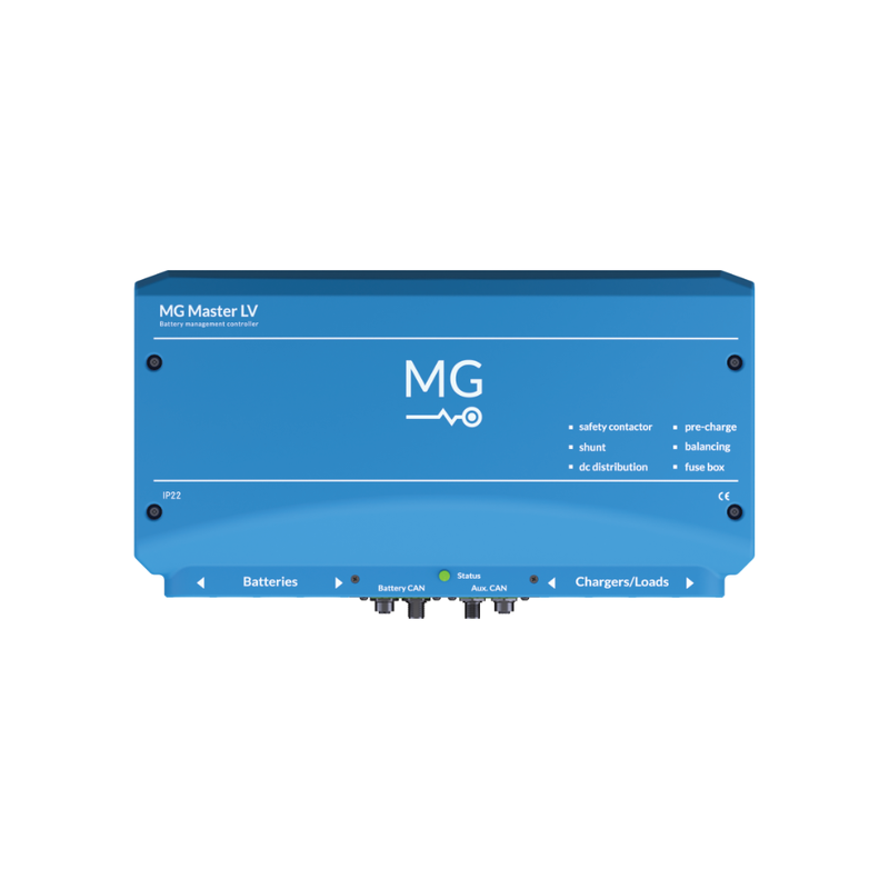MG Master LV 24-48V/600A (M12) MG Master LV 24-48V/600A (M12)