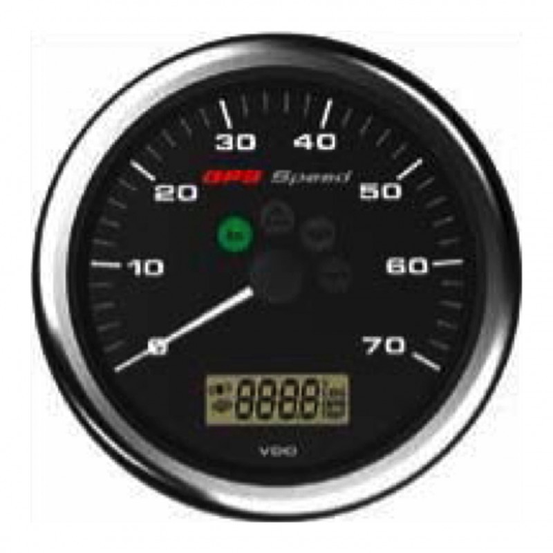 Veratron VDO VL AFTERMAKET GPS SPEEDOMETER -LCD- Veratron VDO VL AFTERMAKET GPS SPEEDOMETER -LCD-