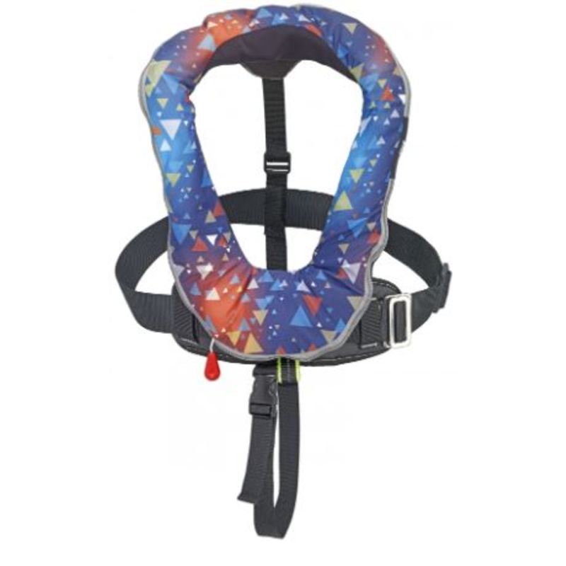 Plastimo EVO-J JUNIOR SCHWIMMWESTE BLAUES MUSTER Plastimo EVO-J JUNIOR SCHWIMMWESTE BLAUES MUSTER