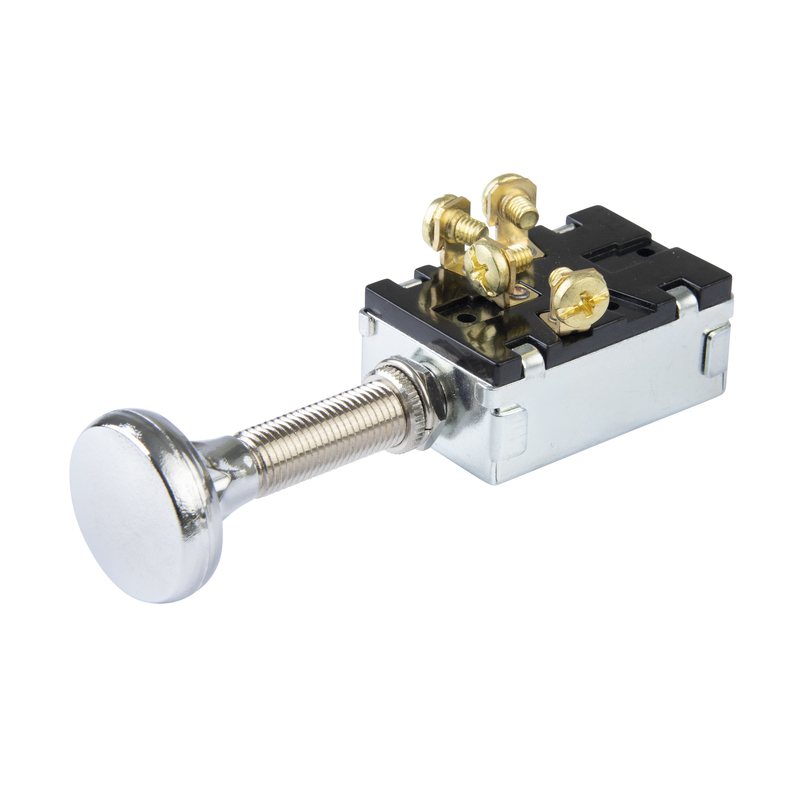 BEP Schalter Push-Pull Off-On1&2-On1&3 6-36V DC