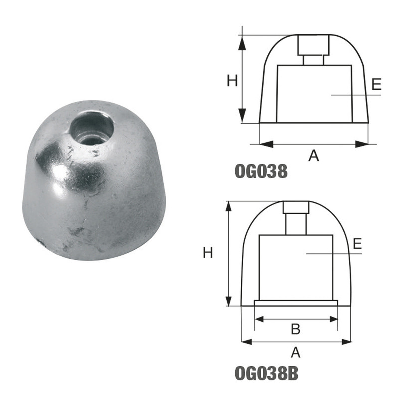 BUKH PRO SLEIPNER SP125 NUT