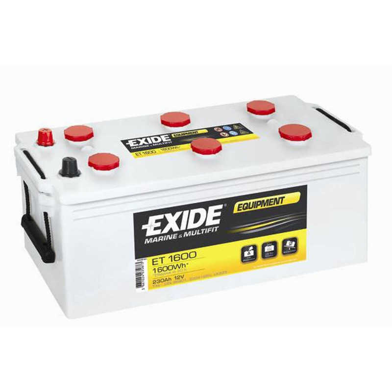 Exide Equipment Säure-Batterie 230 Ah Exide Equipment Säure-Batterie 230 Ah