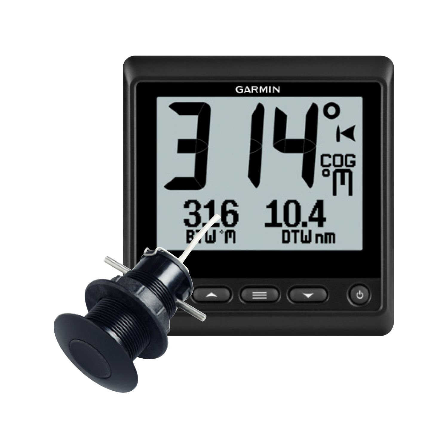 Garmin GNX20 Echolot-Set TH43