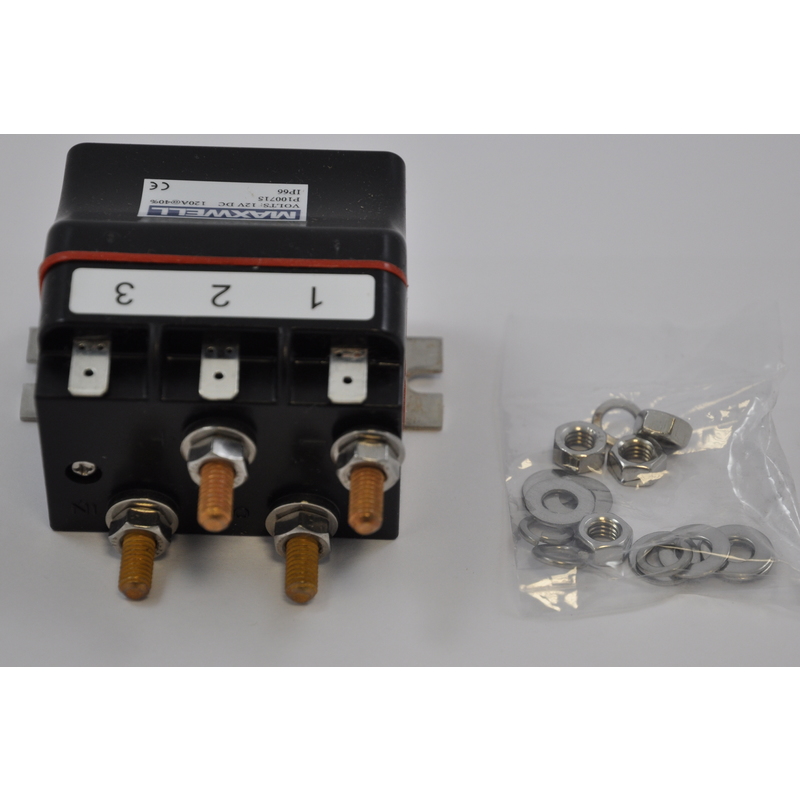 Maxwell PM Umkehr-Magnetschalter 12V Maxwell PM Umkehr-Magnetschalter 12V