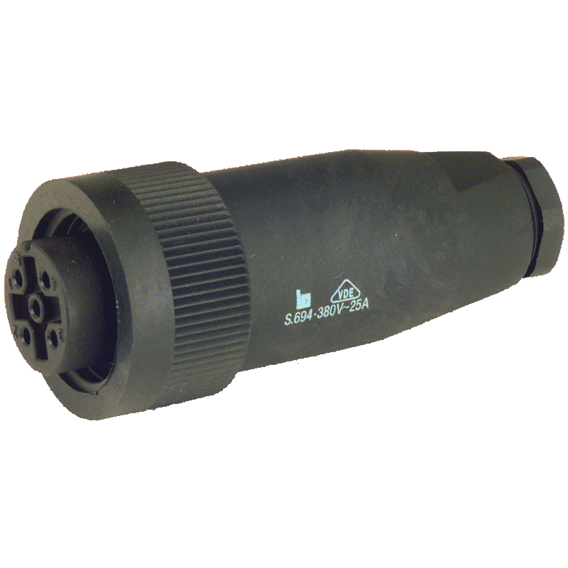 Philippi Serie 694 Kupplungsstecker Radar (16NF-2H