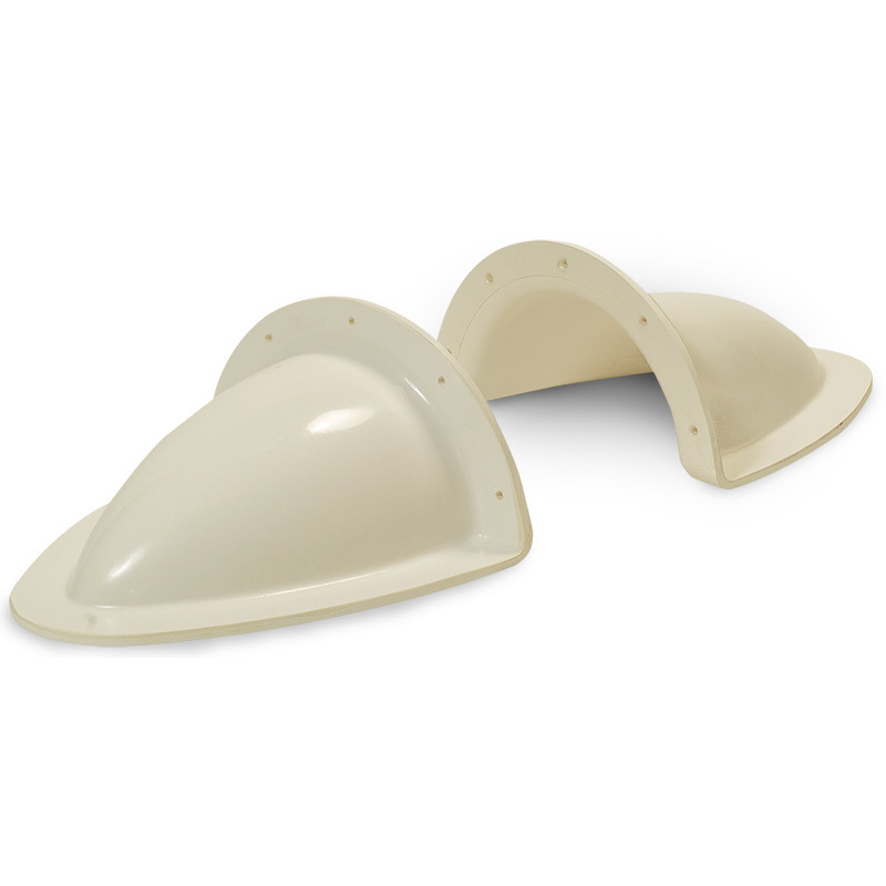 MAXPOWER Heckadapterhauben D125 (X2) MAXPOWER Heckadapterhauben D125 (X2)