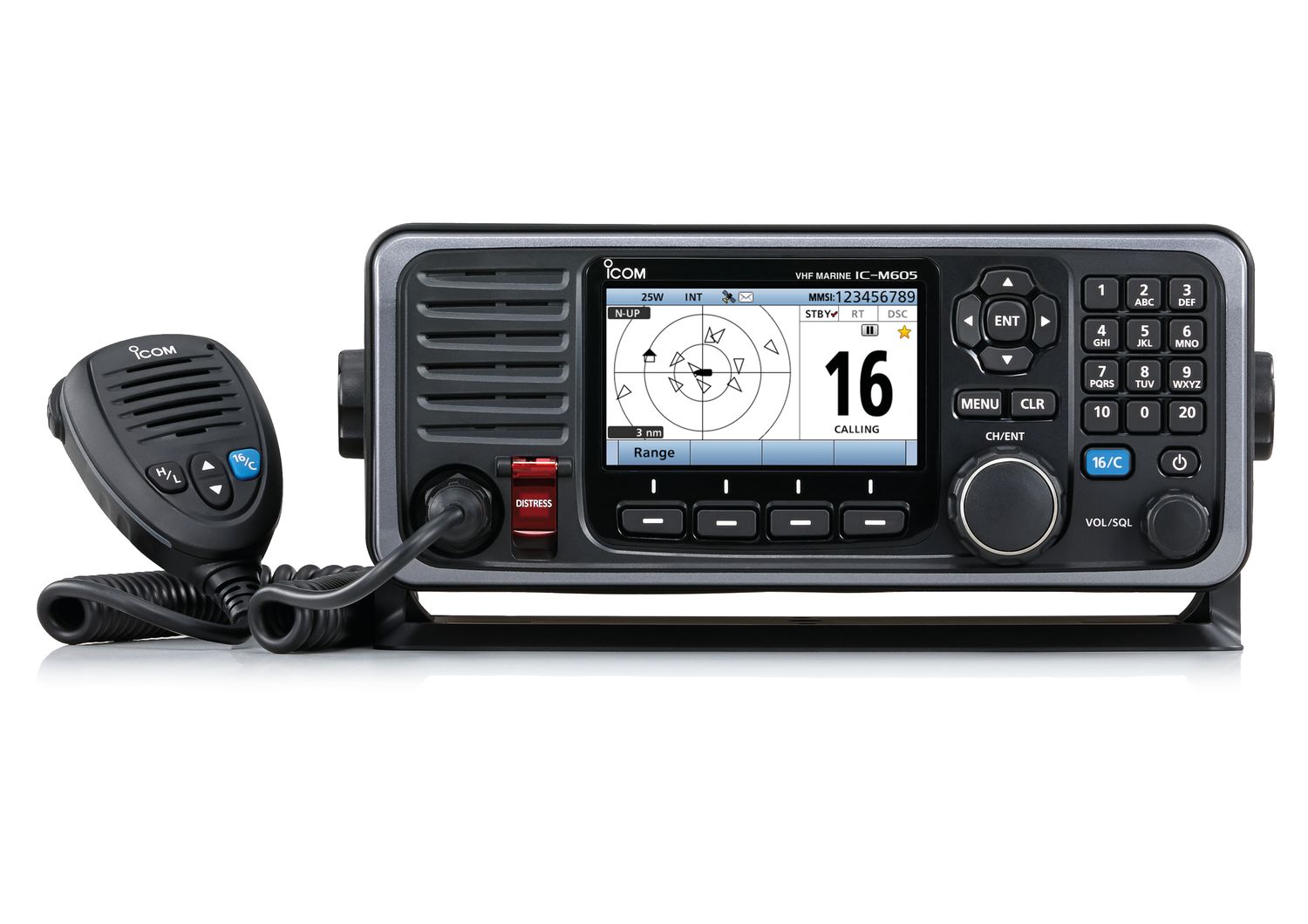 ICOM UKW-Seefunkgerät M605E