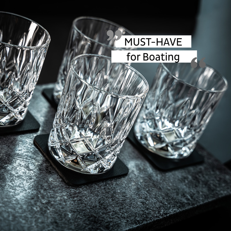 Silwy Magnet-Kristallgläser WHISKY 4er Set Silwy Magnet-Kristallgläser WHISKY 4er Set