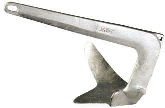 Feuerverzinkter Allpa Anker, 7,5kg
