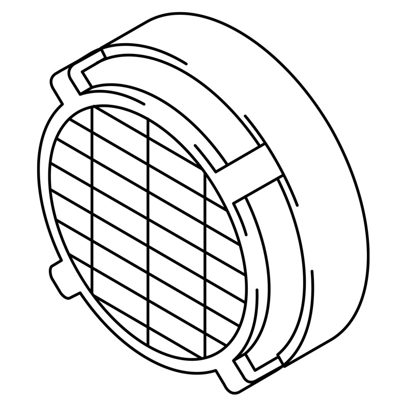 Webasto ET Gitter 89141 mit Barcode Btl.