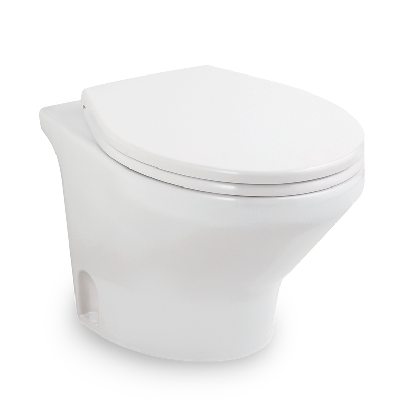 Tecma Compass Toilette 12V Short weiss ECO