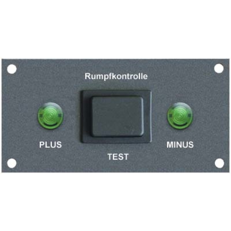 Philippi STV ISO Kontoll-Panel Philippi STV ISO Kontoll-Panel