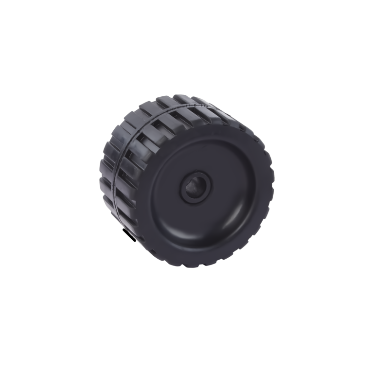 Multiflex 4-3/8'' Gerippte Wobble-Rolle