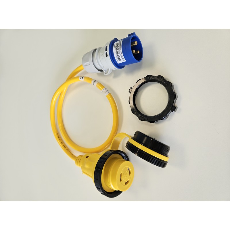 Marinco Kabel 16A 230V 1,0 Mtr. Marinco Kabel 16A 230V 1,0 Mtr.
