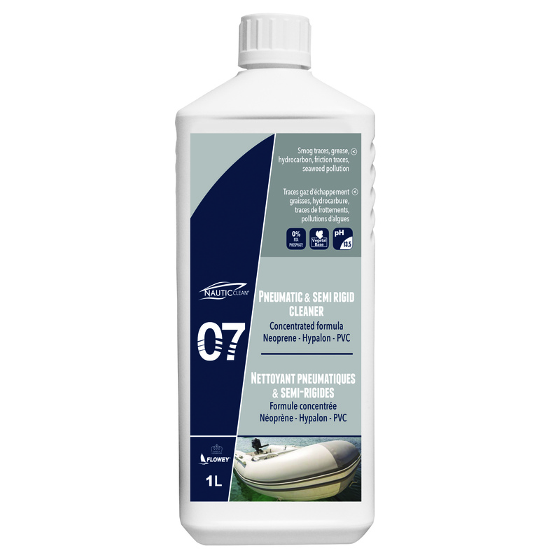 NAUTICclean 07 Schlauchboot Reiniger, 1 L NAUTICclean 07 Schlauchboot Reiniger, 1 L