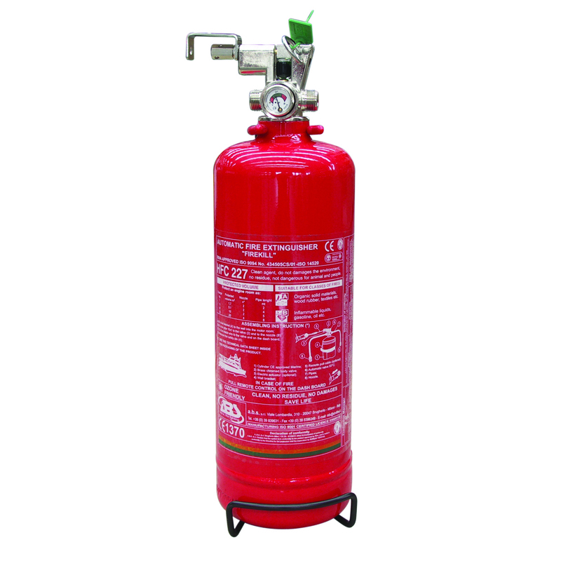 PLASTIMO Gasfeuerlöscher Fernauslöser 3 kg PLASTIMO Gasfeuerlöscher Fernauslöser 3 kg