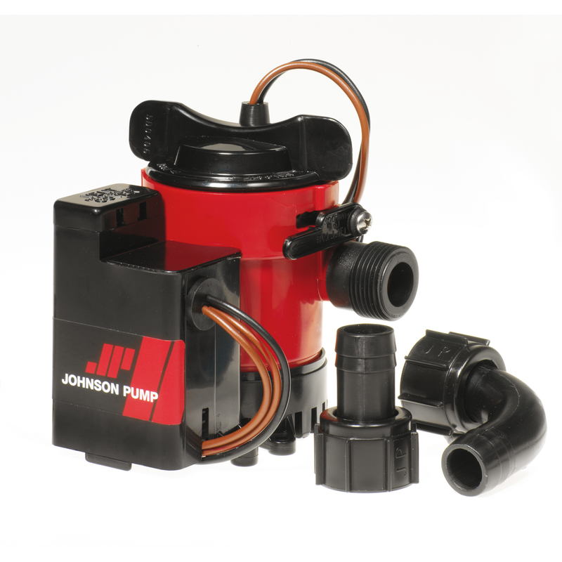 Johnson Cartridge Combo 1250 Bilge pump