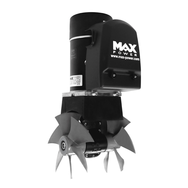 MAXPOWER Bugstrahlruder CT80 12V Ø185 MAXPOWER Bugstrahlruder CT80 12V Ø185