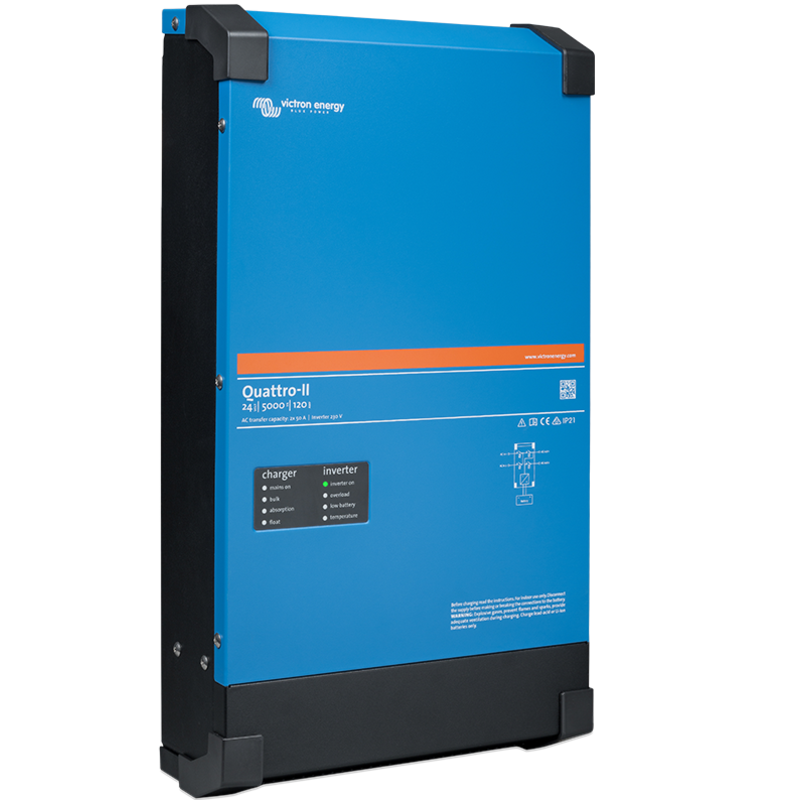 Victron Quattro-II 12/3000/120-50/50 2x120V