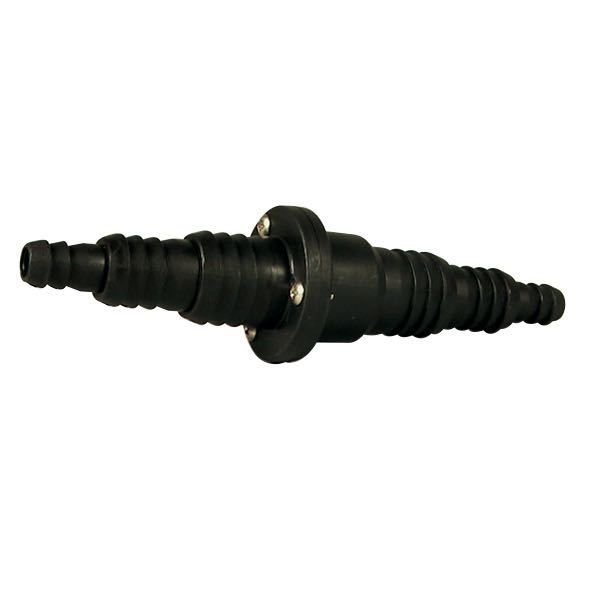 Rückschlagventil Kunststoff für Schlauch ID=13/19/25mm